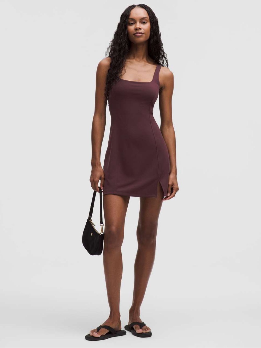 lululemon athletica wonder under smooth cover dress a/b cup
